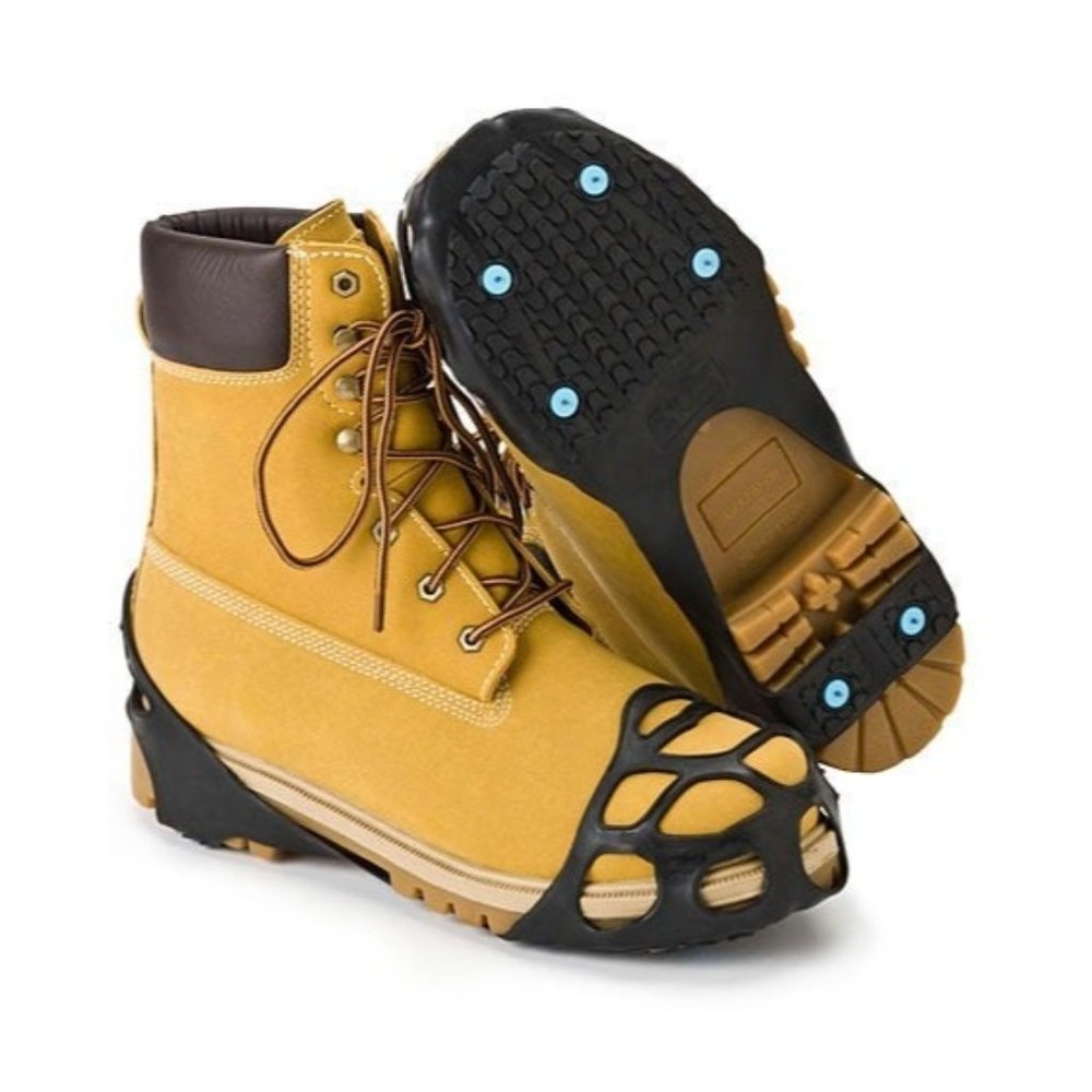 Get A Grip Snow, Ice and Mud Cleats All-Purpose Traction Spikes Sz L (8 & Up)